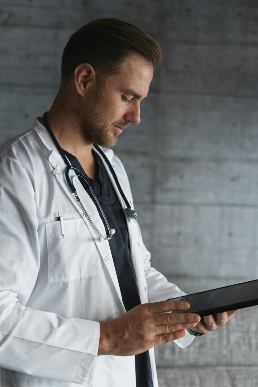 Professional Healthcare Environment